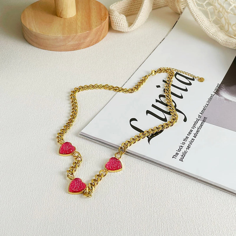 Rue Necklace