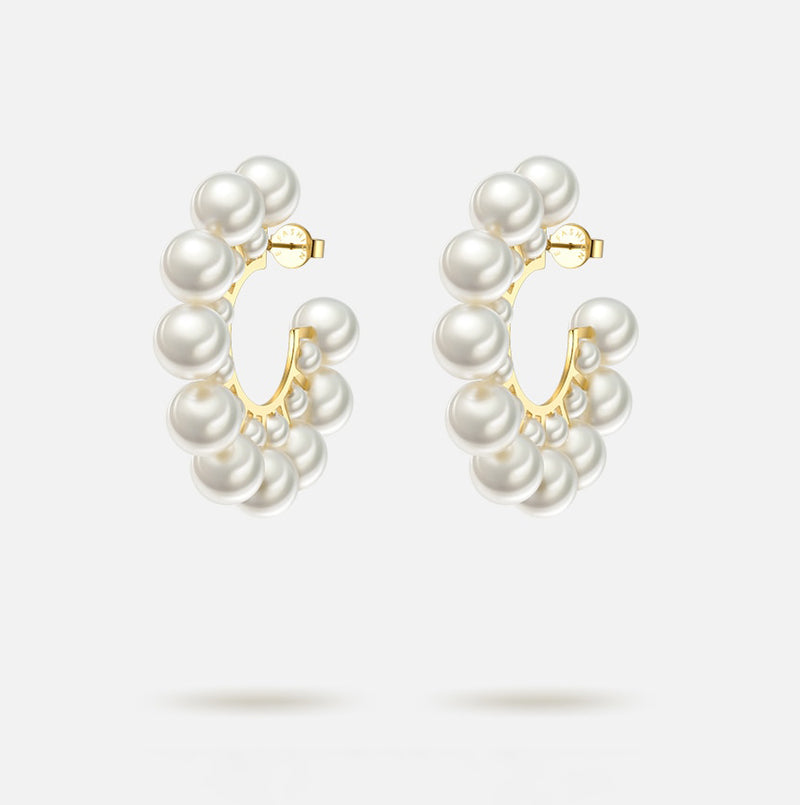 Meghan Pearl Hoops