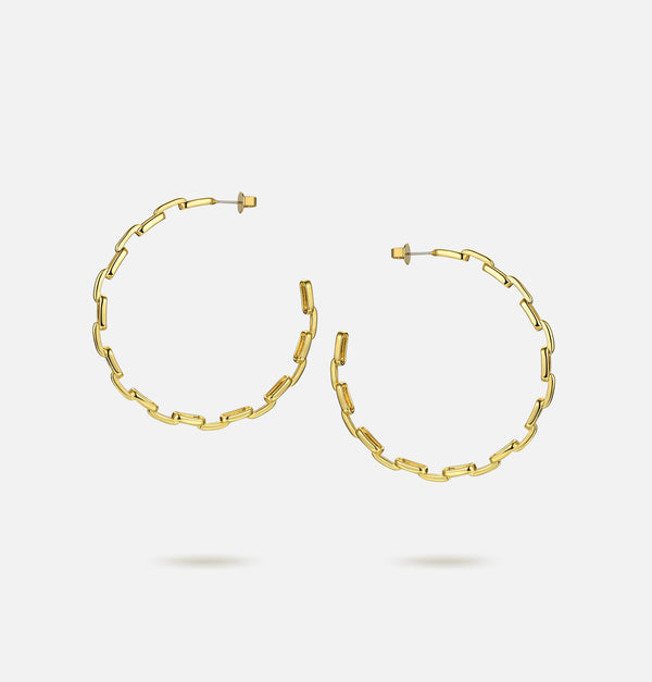 Nuria Hoop Earrings