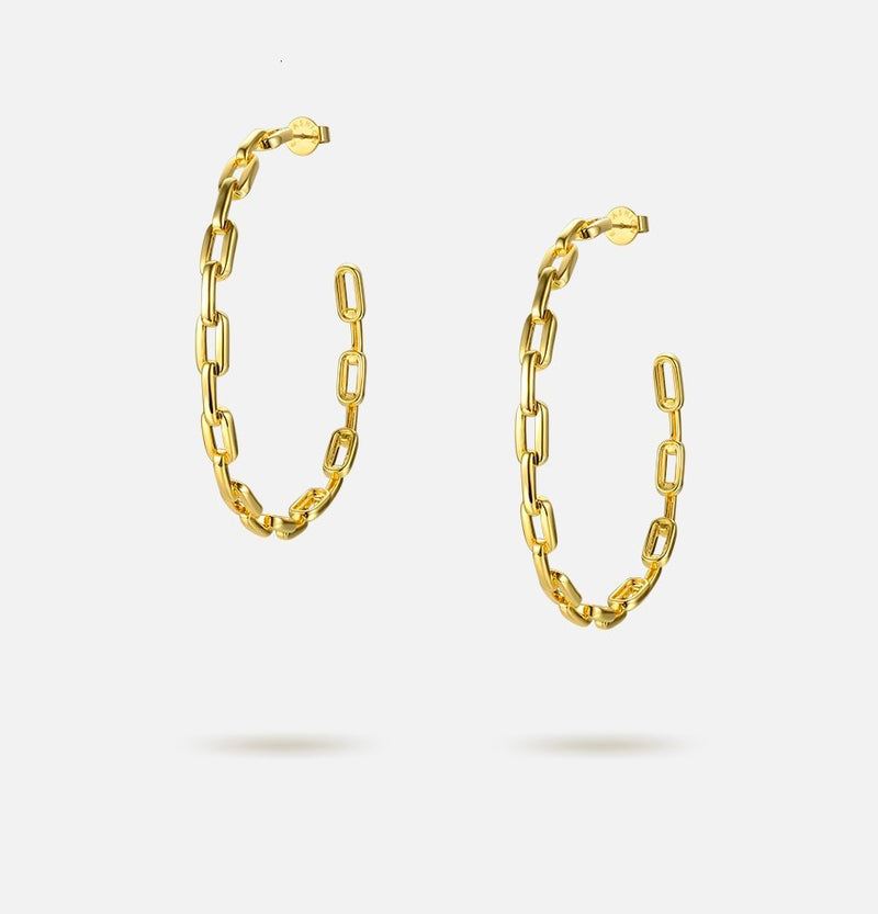 Nuria Hoop Earrings