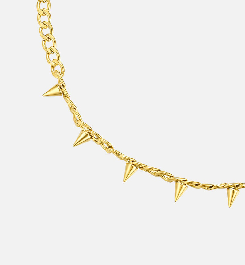 Spikes Necklace